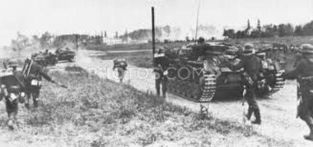 Germany's invasion of Poland