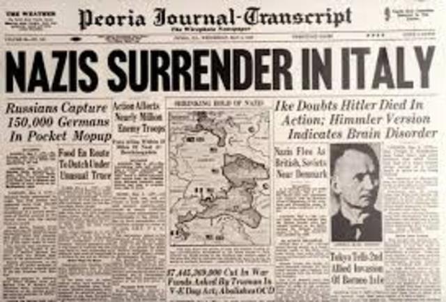 Italy Surrendered