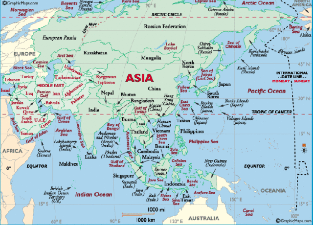 Where Confucianism started to spread