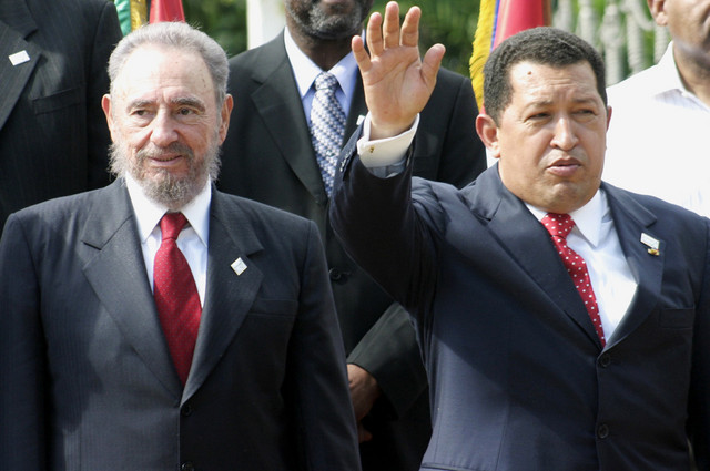 Castro Signed an Alliance with Venezuela's President
