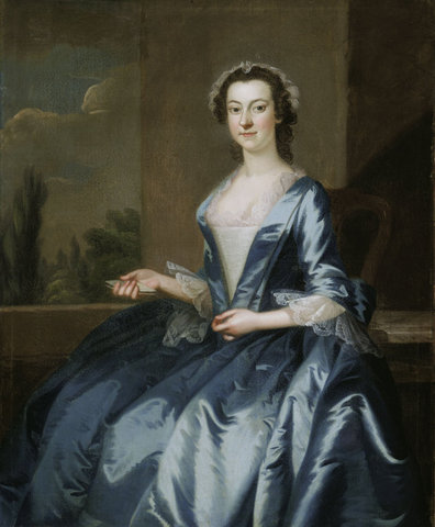 Portrait of a Woman - John Wollanstone