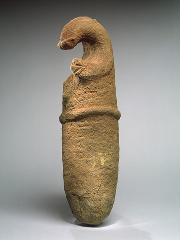 Zoomorphic Figure 1 January, Papua New Guinea