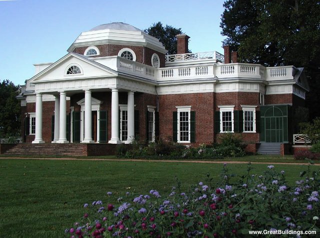 Monticello by Thomas Jefferson