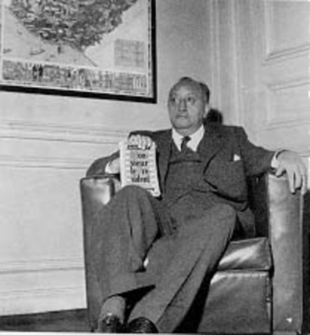 Presenta la pelicula del Señor Presidente