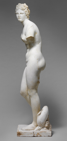 Statue of Aphrodite, 1st or 2nd century A.D. Roman copy of a Greek statue