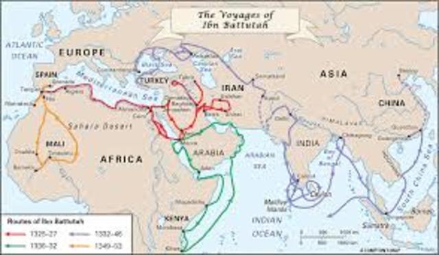 Travels to Ibn Battuta