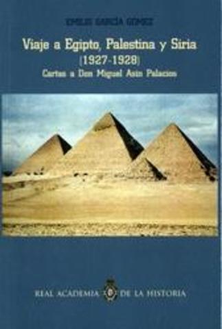 Viaje de Egipto y Palestina