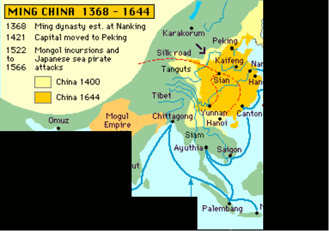 End of Zheng Hes Voyage