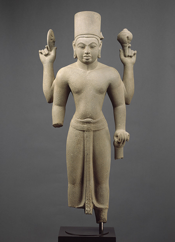 Hindu god Vishnu, ca. 7th century  Vietnam