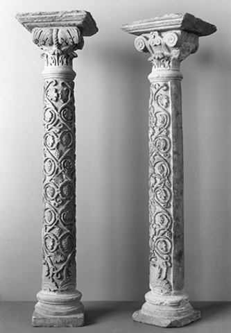 Two Columns, 400-600 France