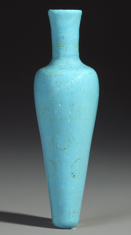 Cosmetic Flask (mukhula), Abbasid period, 8th-9th century Egypt