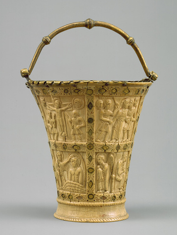 Situla (Bucket for Holy Water), ca. 860-880 France