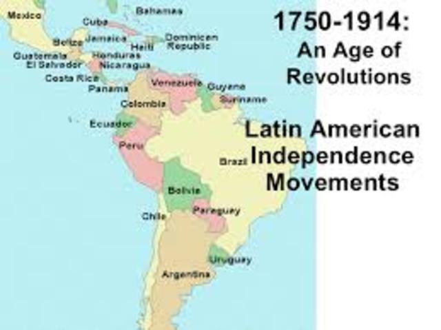 Independence in Latin America