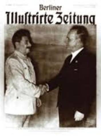 Molotov-Ribbentrop Pact