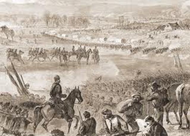 Sherman’s march to sea