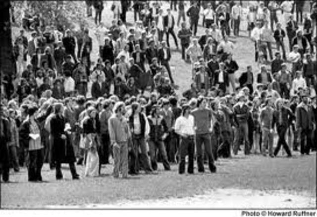 Kent state protest