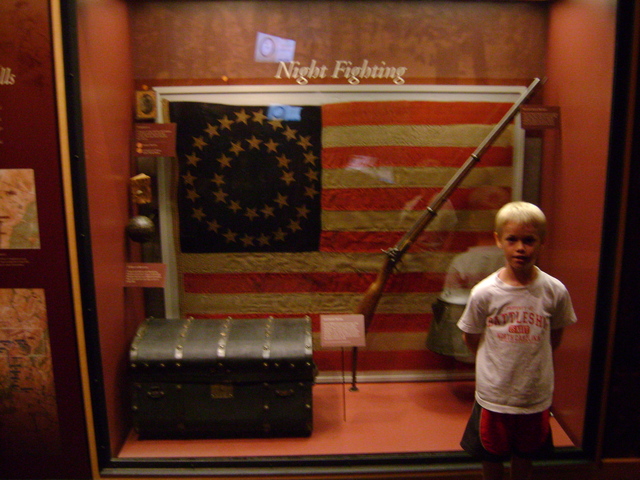 The First American Flag