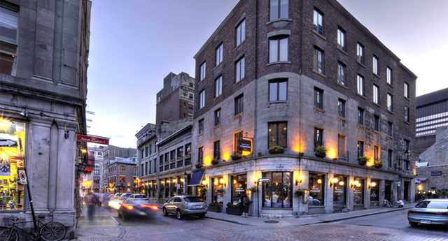 went to old montreal