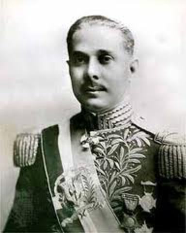 Trujillo became the commander in chief