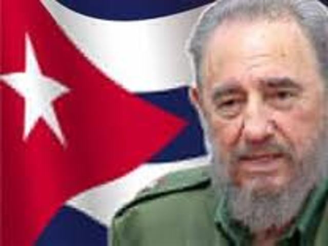 Fidel Castro's birth