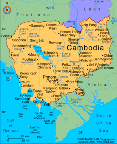 Nixon Extends War to Cambodia