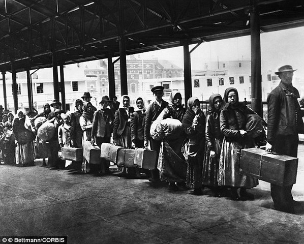 Closing of Ellis Island