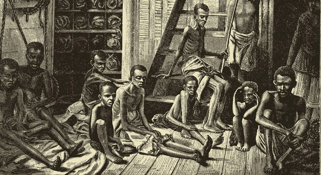First Slaves Arrive in Amerca