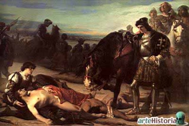 WAR. Battle of Cerignola (K.R)