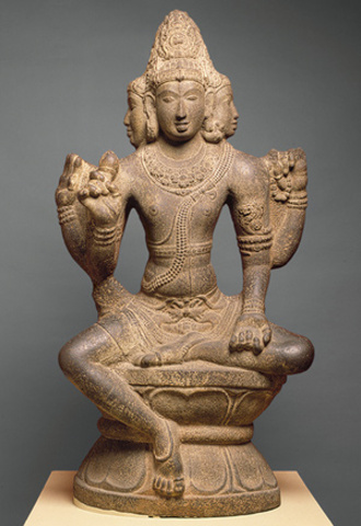 Shiva as Sadashiva or Mahesha, ca. 860-1279, 10th century India