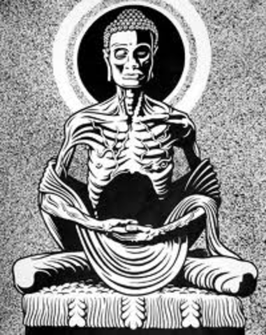 Buddha Abandoned his house