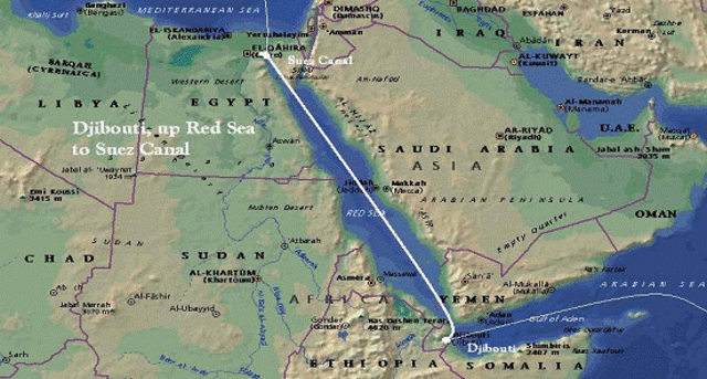 De-Stalinization/Nationalization of Suez Canal