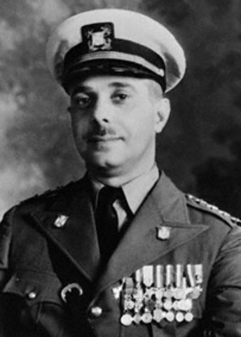 Trujillo was Named Commander in Chief of the National Army