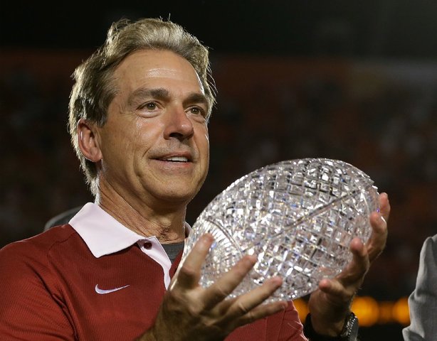 Nick Saban Chimes In