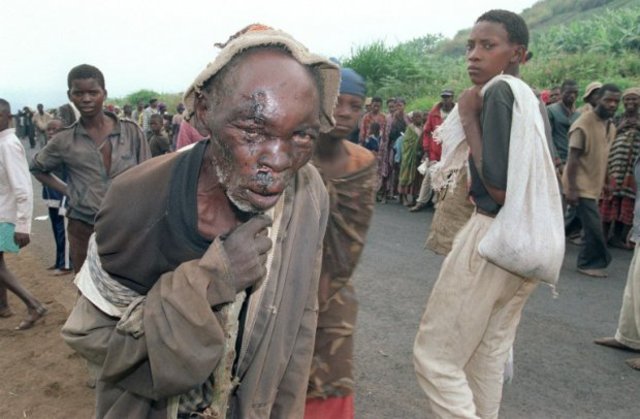 Genocide in Rwanda/1st All race elections in S. Africa