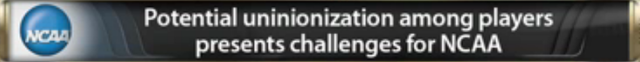 Date set for players to vote on unionization