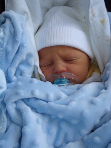 My older brother Matthew was born