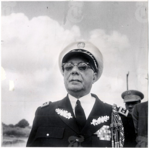 Trujillo Broke Relations with Cuba