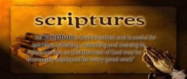 scriptures