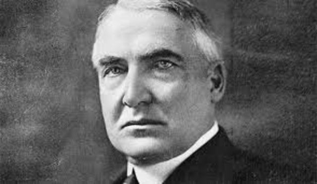 Warren G. Harding