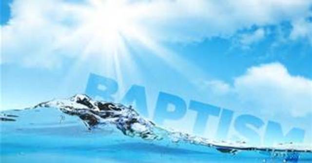 baptism