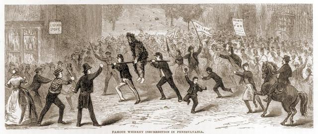 Whiskey Rebellion