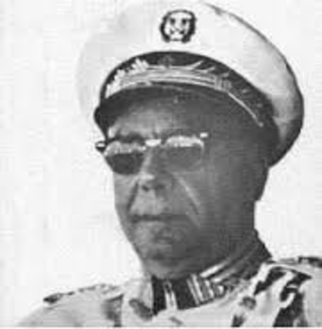 Trujillo assissinated