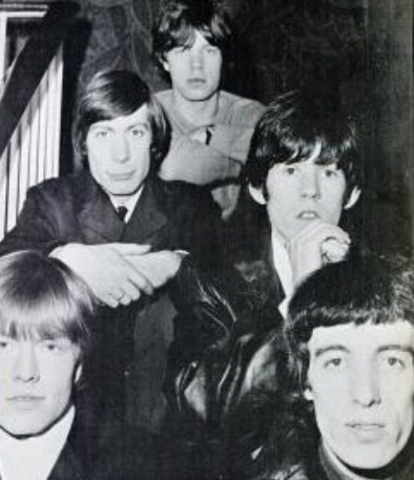 The Year That The Rolling Stones Band Formed