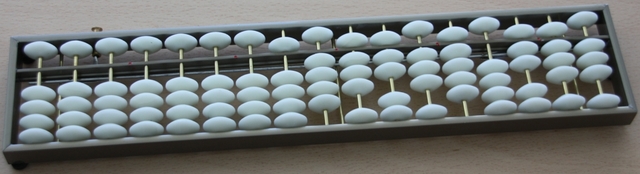 Invencion del abaco neperino