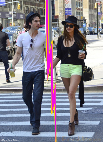 Terminó su relación con nina dobrev.