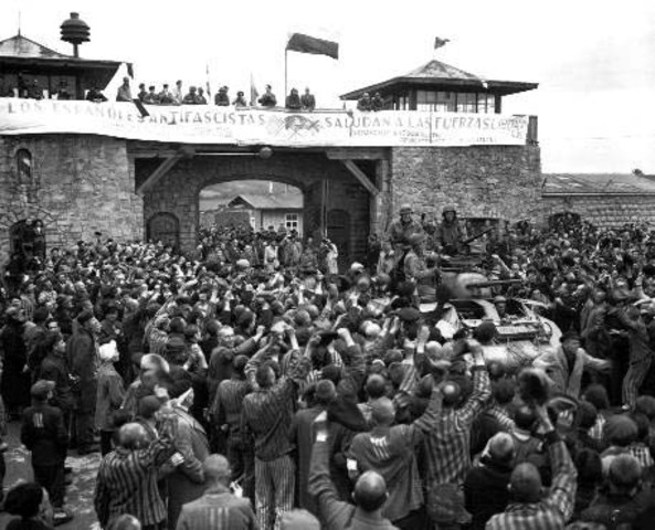 Liberation Of Nazi Camps