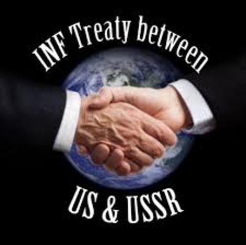 Intermediate range nuclear force treaty