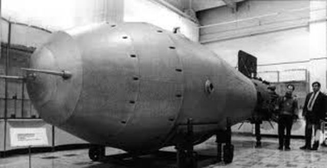 Soviets explode A-bomb
