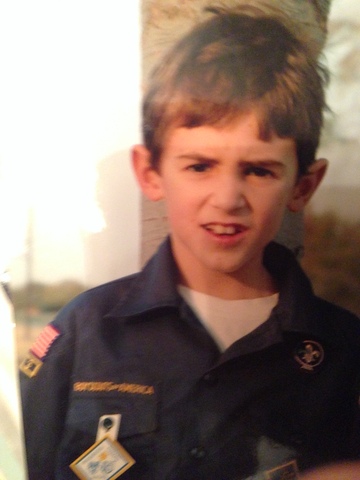 j'étais en dehors de louveteaux pour les 1er, 2e, 3e, et 4e année