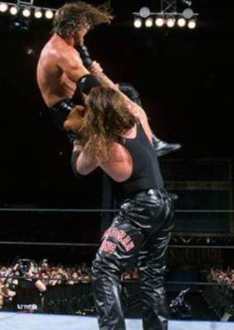 Wrestlemania X-Seven: 9:0